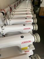 Máquina de coser industrial de alta velocidad con motor directo 8700D de Jordon Store, máquina de coser de puntada recta para prendas de vestir, máquina de coser ligera.