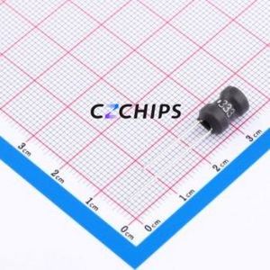 Inductor de Potencia RLB0812-333KL, Componente de Orificio Pasante (THT), D=6.7mm 33mH 10% 20mA 140Ohm - Product Image 1