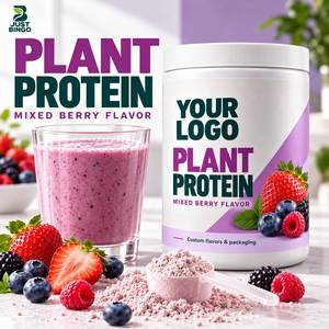 Fabricant OEM de poudre de protéines en pots compacts pour les marques de nutrition - Product Image 1