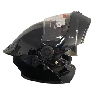 Leiden biểu tượng tùy chỉnh Modular xe máy Mũ bảo hiểm với đôi Visor ABS chất liệu xe máy lật lên mũ bảo hiểm - Product Image 3