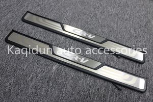 Gros Nouveau Design Accessoires <span class=keywords><strong>De</strong></span> Voiture ABS Chrome <span class=keywords><strong>Seuil</strong></span> <span class=keywords><strong>de</strong></span> <span class=keywords><strong>Porte</strong></span> Pour Honda CRV 2017 - Product Image 4