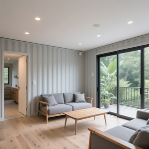 Gấp Nhà Đúc Sẵn 20 'Vận Chuyển <span class=keywords><strong>Container</strong></span> <span class=keywords><strong>Container</strong></span> Nhà Sẵn Sàng Để Sống 2 Phòng Ngủ - Product Image 5