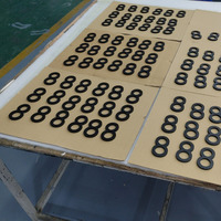 Números de Acero Inoxidable de Fabricación Meticulosa |   Letreros de Identificación Personalizados Pintados con Precisión para Uso en Interiores, Ecológicos y Fáciles de Instalar