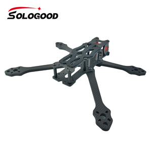 Kit de cadre SoloGood APEX DC pour quadricoptère, compatible avec CADDX Vista Polar Nebula Pro RunCam Link Phoenix DJI O3 Air Unit 2207 Motor - Product Image 4