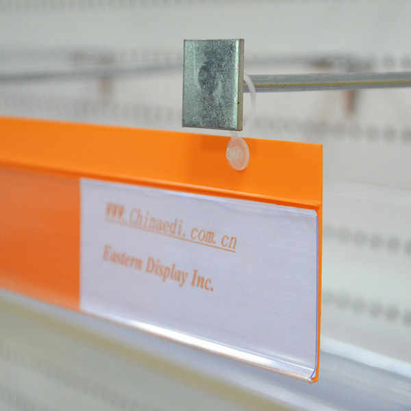 Thin PVC Extruded Data Strip Label Holder 39mm Price Tag Channel — free download