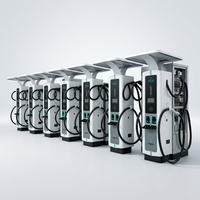 Système de charge CC divisé SCU EVMS MAX 640 kW |   Partage dynamique de puissance pour la recharge à l'échelle du mégawatt des camions et bus électriques