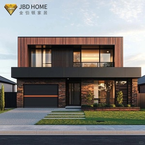 Portes de <span class=keywords><strong>garage</strong></span> en <span class=keywords><strong>bois</strong></span> isolées automatiques sectionnelles pour maisons, villas, résidentielles, double place, finition <span class=keywords><strong>bois</strong></span> de luxe, <span class=keywords><strong>sur</strong></span> <span class=keywords><strong>mesure</strong></span> - Product Image 4