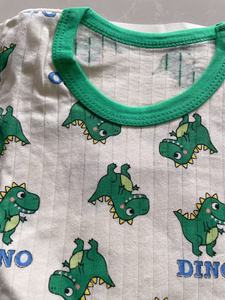 2025 nouveau été enfants décontracté à manches courtes <span class=keywords><strong>Shorts</strong></span> costume pur coton T-Shirt <span class=keywords><strong>pas</strong></span> <span class=keywords><strong>cher</strong></span> en gros bébé garçon vêtements garçons filles - Product Image 6