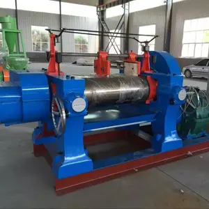 XK660 plastic rubber mixing mill / two roller open mill for plastics