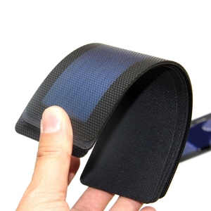 Mini Panel Solar Flexible de 0.5W 1.5V, Impermeable, de Silicio Amorfo, Película Delgada Enrollable, con Potencia OEM - Product Image 1