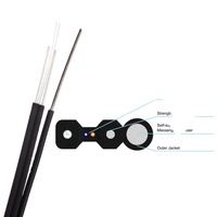 Cable de Fibra Óptica para Exteriores de Alta Calidad, 2/4/6/8/12/16/24 Núcleos, PVC APT, Negro/Blanco, 5 Años de Garantía, para Comunicación por Cable SC LC
