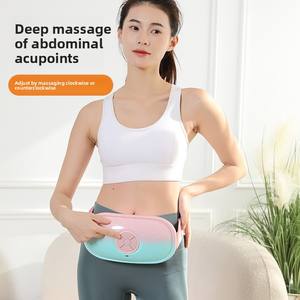 Masajeador Abdominal Calefactado con Terapia de Piedras y Amasamiento, Cinturón Adelgazante Recargable para Tonificar el Abdomen, Certificado CE - Product Image 3