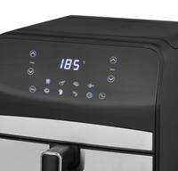 Nouveau modèle d'appareils ménagers intelligents 6L friteuse à air numérique de haute qualité avec 8 programmes préréglés