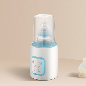 Chauffe-biberon <span class=keywords><strong>électrique</strong></span> multifonction intelligent pour une bouteille, facile à nettoyer, en matériau lavable, chauffe-lait pour bébé - Product Image 6