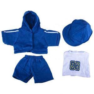 Vêtements pour poupée américaine de <span class=keywords><strong>18</strong></span> pouces, ensemble de vêtements de sport pour poupée, vente chaude - Product Image 5