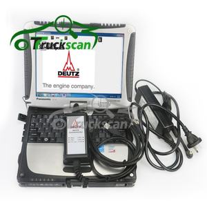 Deutz <b>Engine</b> Diagnostic Code Reader Tool with Serdia 2010 Software for CF19 Laptop USB Interface Windows 24-Month Warranty - Product Image 2