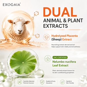 เซรั่มบำรุงผิวหน้า EXOGAIA VC Brightening ขนาด 30 มล. ช่วยปรับสีผิวให้กระจ่างใส ชุ่มชื้น ปลอบประโลมผิว ลดการระคายเคือง บำรุงผิวหน้า - Product Image 2