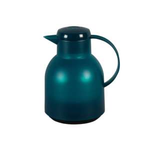 EMSA Isolierkanne Samba Quick Press 1l türkis transluzent - Product Image 1