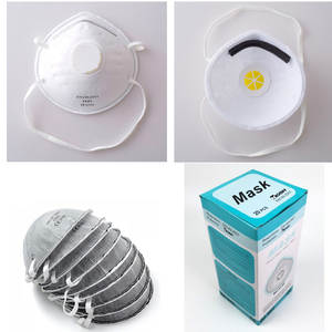 <span class=keywords><strong>หน้ากาก</strong></span>อนามัยแบบใช้แล้วทิ้งพร้อมวาล์วระบายอากาศ ป้อง<span class=keywords><strong>กัน</strong></span><span class=keywords><strong>ฝุ่น</strong></span>ละออง สารเคมี และฝุ่น <span class=keywords><strong>PM</strong></span> <span class=keywords><strong>2.5</strong></span> มาตรฐาน FFP1 FFP2 - Product Image 2