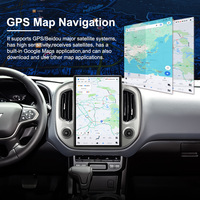 Reproductor de DVD Android Navihua de 14.4 Pulgadas para Chevrolet Colorado 2019-2023, Radio con Pantalla Vertical, Carplay, Estéreo, Audio