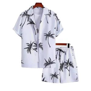 <span class=keywords><strong>Camisas</strong></span> de manga corta de estilo informal de moda de verano para hombres Diseño simple Integración de elementos de moda Desbloqueo de estilos de verano - Product Image 5