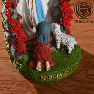 Reliquias del Evangelio Católico, Artículos Religiosos para Iglesia, Figuras de Natividad, Decoración para el Hogar, Estatuas de Resina de Jesucristo en Venta - Product Image 4
