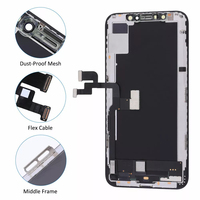 Écran de remplacement pour iPhone 17 16 15 14 13 12 11 Xs Pro Max – Écran LCD frontal de taille originale – Pièce de rechange pour téléphone