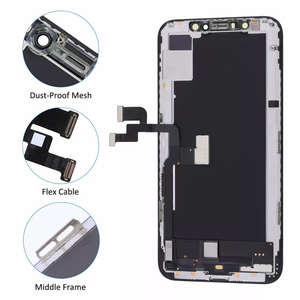 <span class=keywords><strong>Schermo</strong></span> di Ricambio per <span class=keywords><strong>iPhone</strong></span> 17 16 15 14 13 12 11 Xs Pro Max, Display LCD Frontale Dimensioni Originali, Ricambio <span class=keywords><strong>Schermo</strong></span> Telefono - Product Image 4