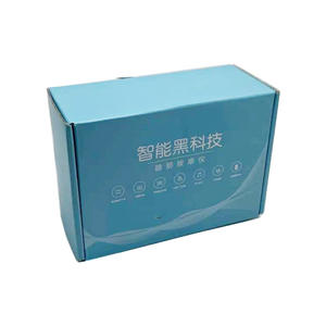 Vente en gros à bas prix emballage de casque boîtes d'expédition en papier ondulé boîte d'expédition d'emballage de téléphone portable <span class=keywords><strong>avec</strong></span> logo personnalisé - Product Image 4