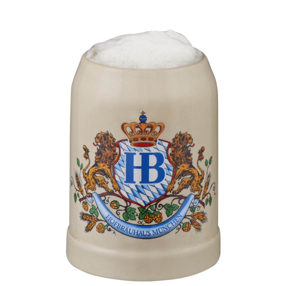 Chope à Bière "Lion Design" 0,5 L