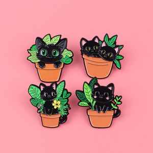 Épinglette en émail doux de style floral, animal, insecte, <span class=keywords><strong>prix</strong></span> <span class=keywords><strong>d</strong></span>'usine, vente en gros, best-seller - Product Image 2