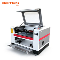 Machine de gravure et de découpe laser CO2 DETON--6090 75W-150W CNC de table pour matériaux non métalliques (acrylique, bois, caoutchouc, joints)