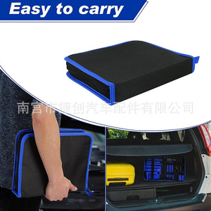Juego de 19 Herramientas para Remover Molduras Interiores de Automóviles, Placa de Plástico para Desmontar, Estuche Blando, Kit de Herramientas para Reparación de Automóviles - Product Image 1