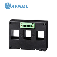 Transformador de Corriente de Núcleo Sólido Rayfull Serie CTS-SC, Aprobado por CE y RoHS, Salida de 1A 5A, Alta Precisión