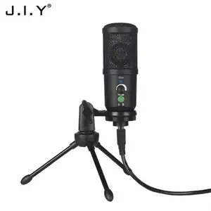 Studio Condenser Cardioid Microphone Metal Shell Recording Equipment Recording Musical Instruments Live Broadcast