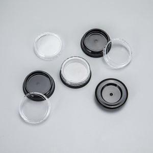 Envase de Plástico PET Transparente de 3g para Crema Cosmética, Sombra de Ojos, Polvo Suelto, con Tapa de Rosca, Venta al Por Mayor - Product Image 5