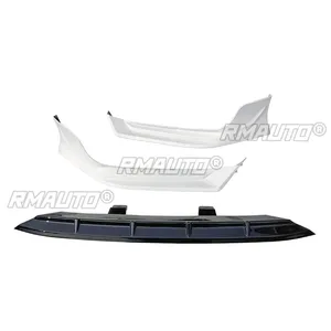 Kit carrosserie complet pour Honda Accord 10.5ème génération 2022 : Lame de pare-chocs arrière blanche style SK-260 et cache de séparateur de pare-chocs avant – Accessoires automobiles - Product Image 5