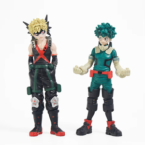 ฟิกเกอร์การ์ตูนอนิเมะ โบคุ โนะ ฮีโร่ อคาเดเมีย บากุโก คัตสึกิ มิโดริยะ อิซึกุ ขนาด 18 ซม. ของเล่นสะสม ตุ๊กตาพีวีซี ของขวัญ - Product Image 6