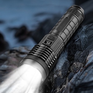 <span class=keywords><strong>Led</strong></span> 26650 ma đa chức năng <span class=keywords><strong>Led</strong></span> Ngoài Trời đèn pin với sức mạnh hiển thị đèn mạnh mẽ cho nhà cắm trại phiêu lưu Đi Bộ Đường Dài Ngoài Trời - Product Image 1