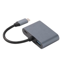 Ordenador tipo C Hub 4 en 1 USB C Hub