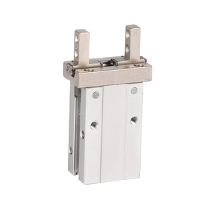 Mini Cilindro Neumático de Aire de Aluminio Serie MHZ2, Tipo Paralelo, 1 kg - Product Image 3