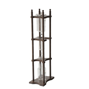 Gran oferta, GATER, 25 tazas, cafetera helada holandesa, soporte de madera, café helado, goteo, nuevo estilo, cafetera fría - Product Image 1