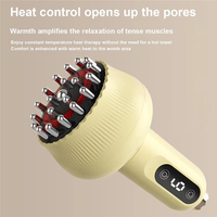 Outil électrique de sculpture anti-cellulite Machine de massage par drainage lymphatique masseur corporel portable pour les jambes et le ventre avec chaleur