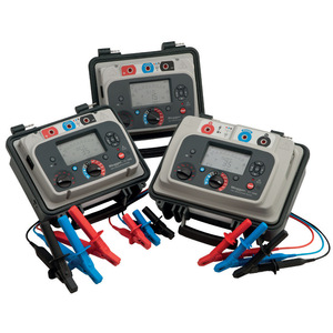 เครื่องทดสอบความต้านทานฉนวนไฟฟ้า Megger S1-1568 15KV แบบดิจิตอล สำหรับการทดสอบทางไฟฟ้า - Product Image 4