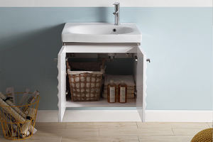 לשטוף אגן יהירות מראה סיטונאי הבלי Pvc ארון אמבטיה - Product Image 6