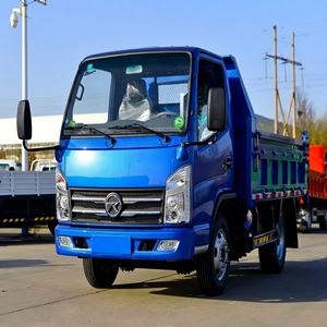 รถบรรทุก KAMA 4x2 รุ่นใหม่ เครื่องยนต์ดีเซล Euro6 ขับเคลื่อนล้อหลัง พวงมาลัยซ้าย แบบเบาะเดี่ยว บรรทุก 3-5 ตัน รถบรรทุกจีน พร้อมกล้องมองหลัง - Product Image 3