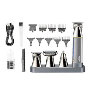Kemei KM-681 Aluminum Alloy Waterproof Multi-function <b>Electric</b> <b>Shaver</b> & Hair Clipper with Detachable Washable Blade - Product Image 1