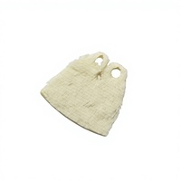 Accessoires portables MOC sur le thème des blocs de construction, petites pièces, cape en peluche, manteau en fausse fourrure pour figurines