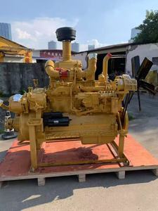 Original D7 D6 bulldozer 3306 3406 motor diesel montaje C3306E máquina completa - Product Image 2
