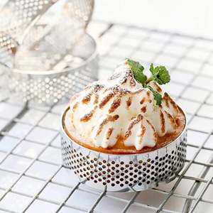 Anneaux à tarte perforés pour la cuisson anneau de gâteau rond antiadhésif en acier inoxydable, moule à pâtisserie pour dessert français, cercle de croûte de tarte - Product Image 5